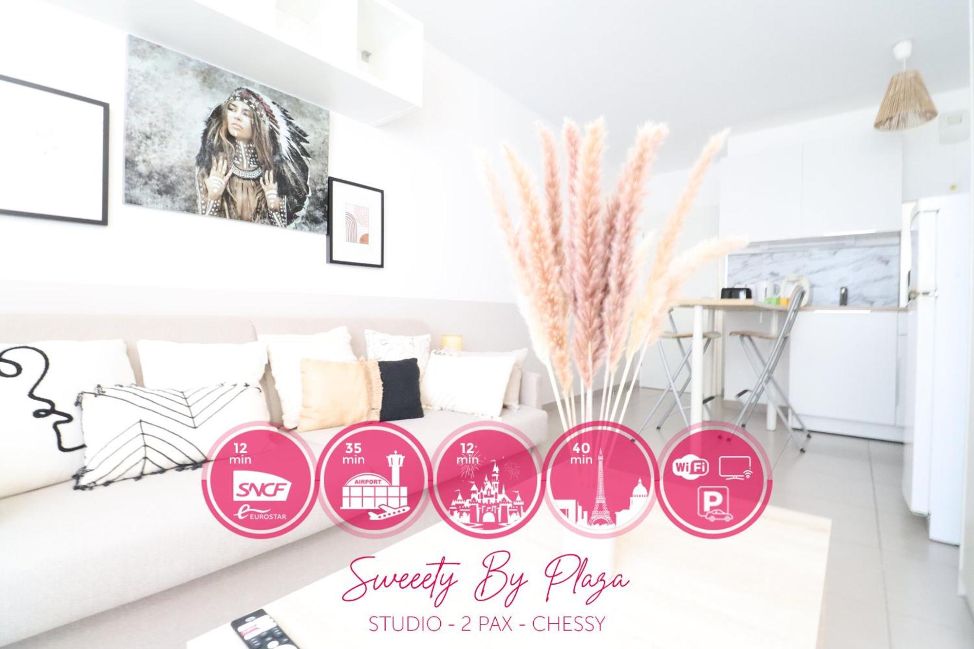 Sweety By Plaza - Proche Disneyland Chessy  Exterior foto
